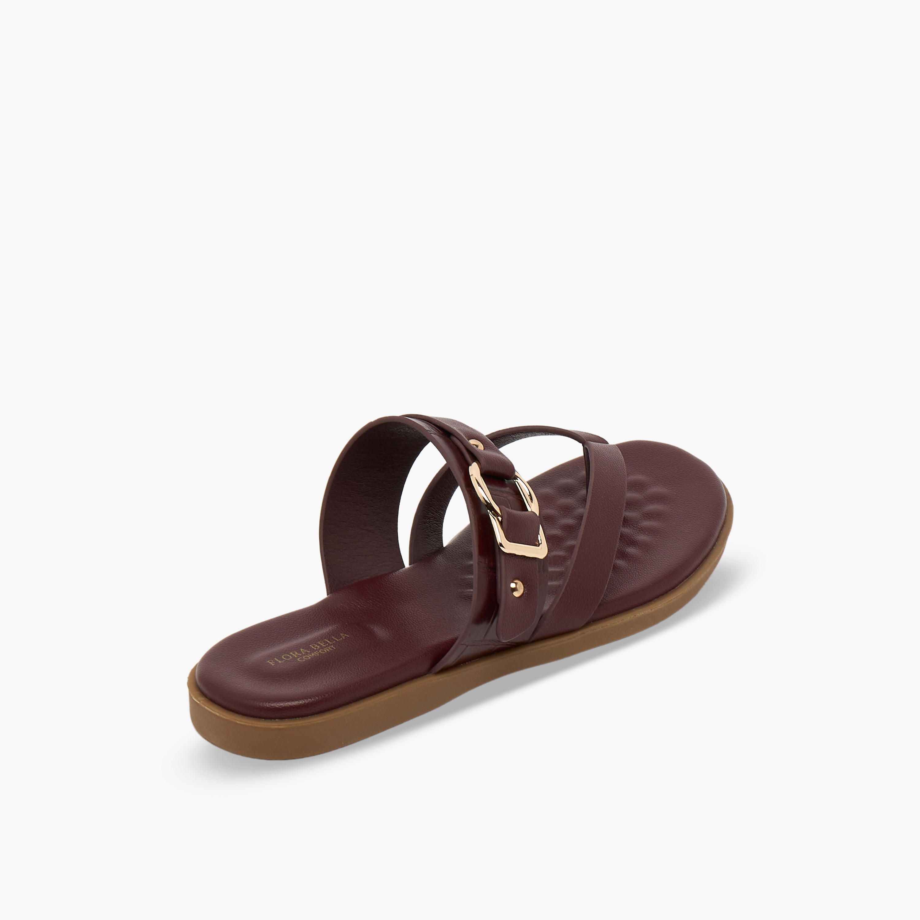 صندل بزينة إبزيم للنساء من فلورا بيلا-women-shoes-flats-sandals-image-14