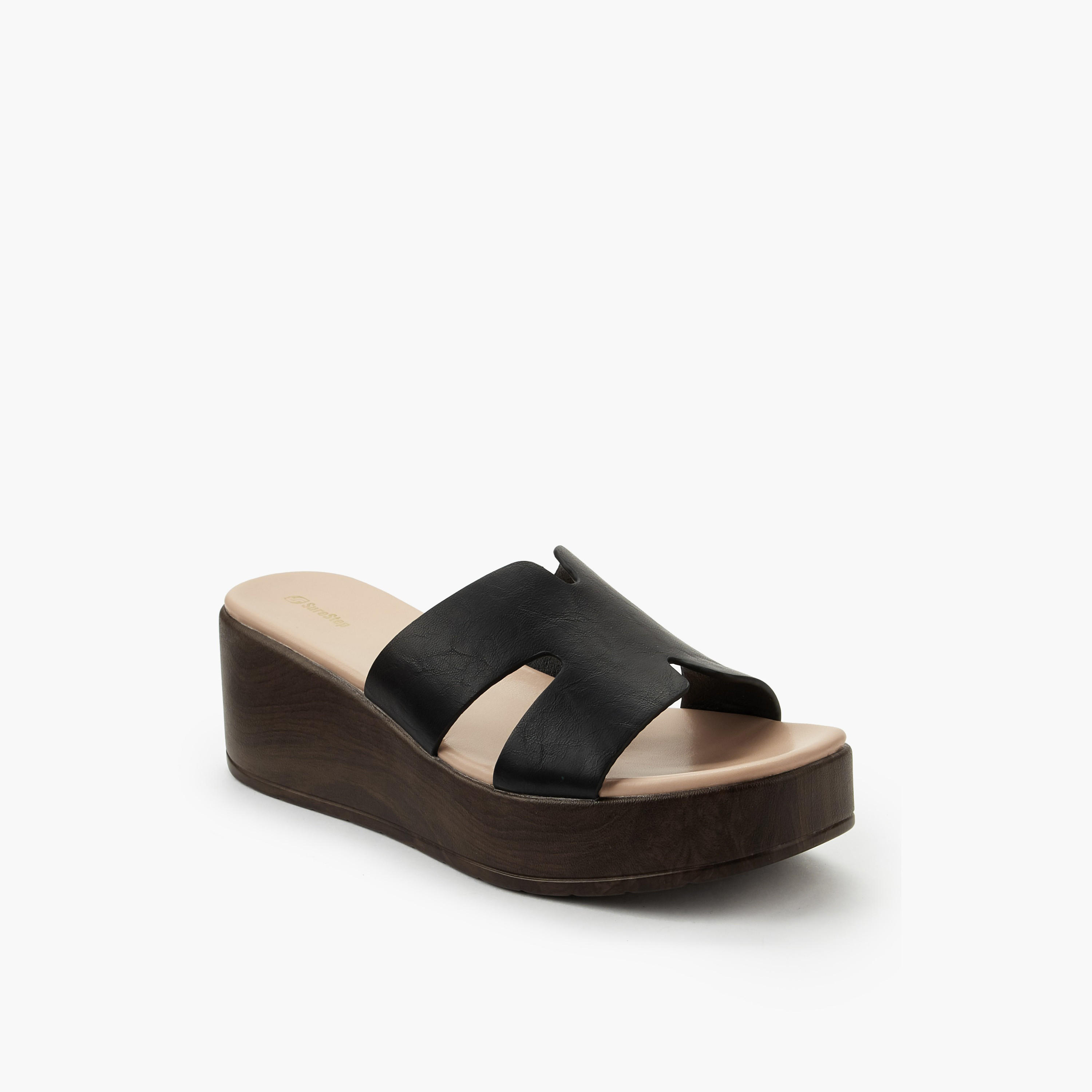 Surestep Women Lightweight Slip-On Heel Sandals-women-shoes-sandals-heeled-image-2