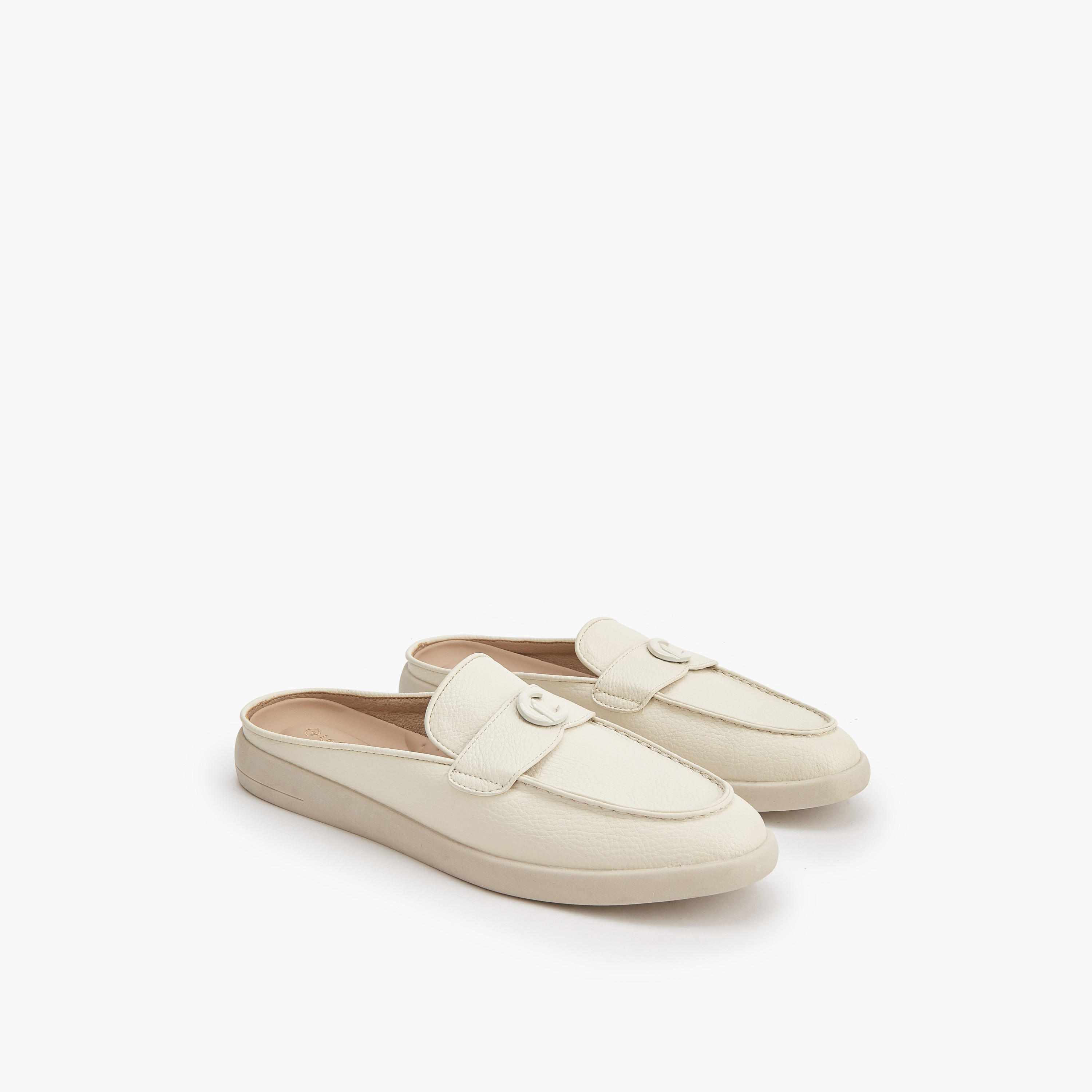 Le Confort Women Slip-On Mules-women-shoes-flats-mules-image-1