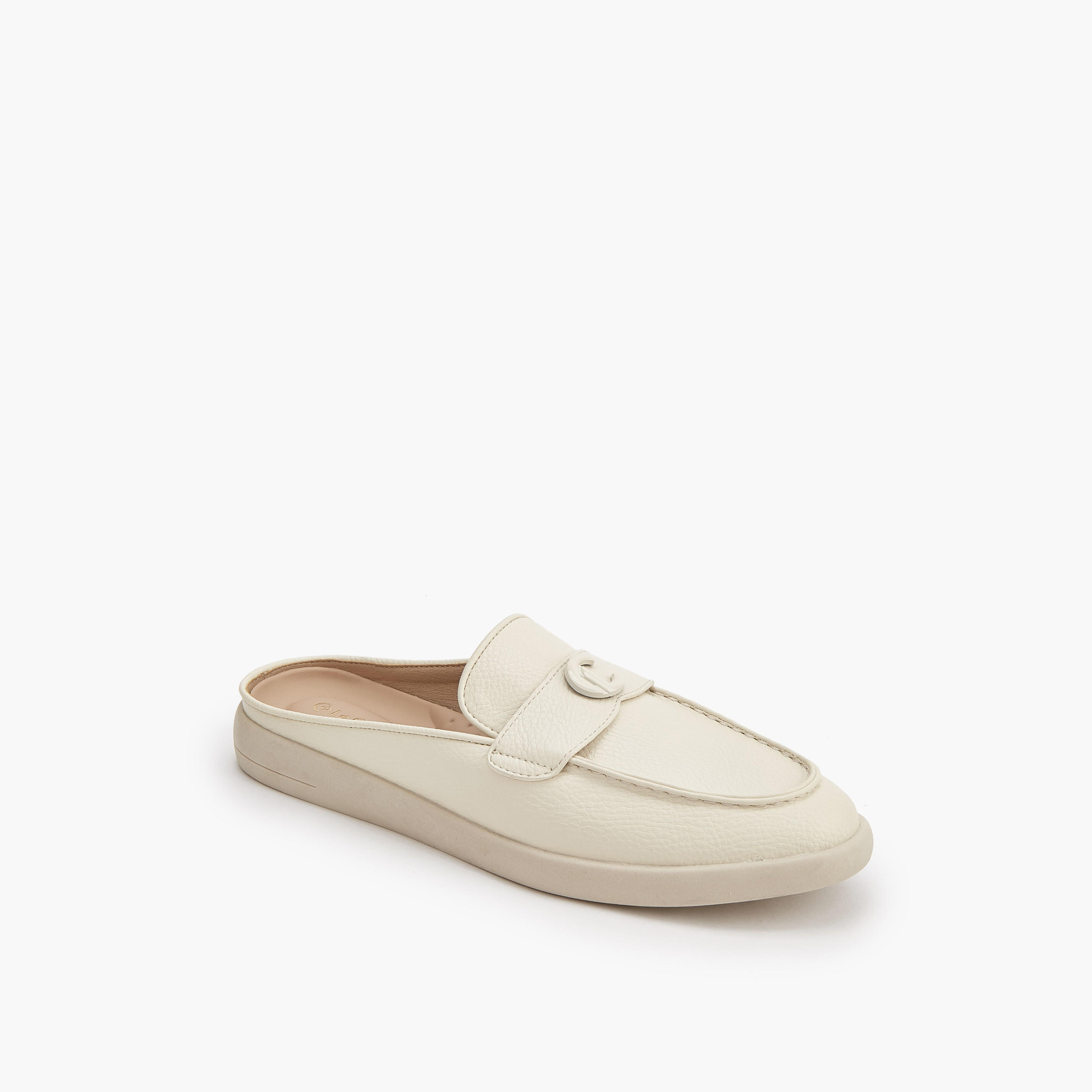 Le Confort Women Slip-On Mules-women-shoes-flats-mules-image-2