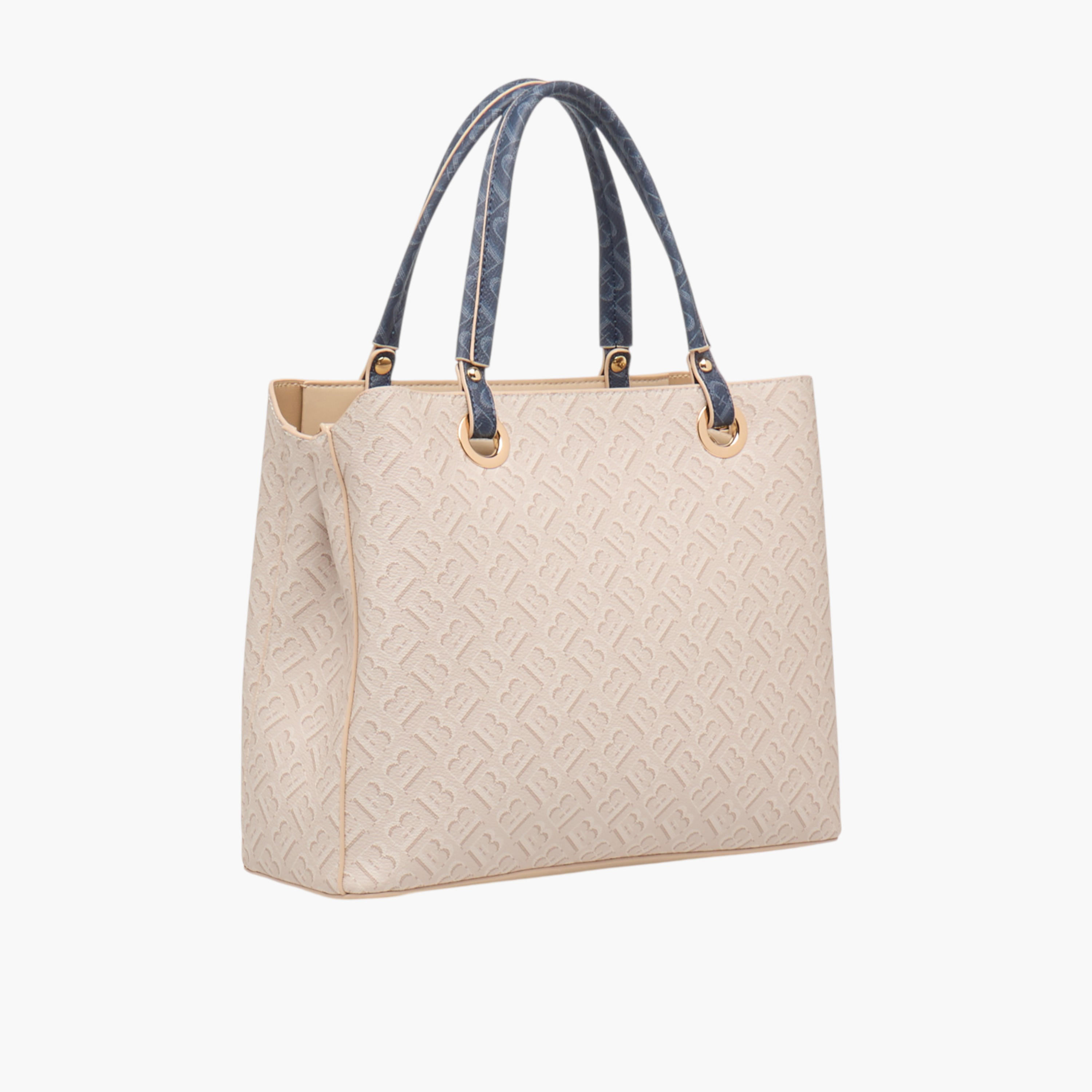 شنطة توتي بحزام قابل للفصل وطبعات مونوجرام من فلورا بيلا-women-bagsandwallets-handbags-image-3