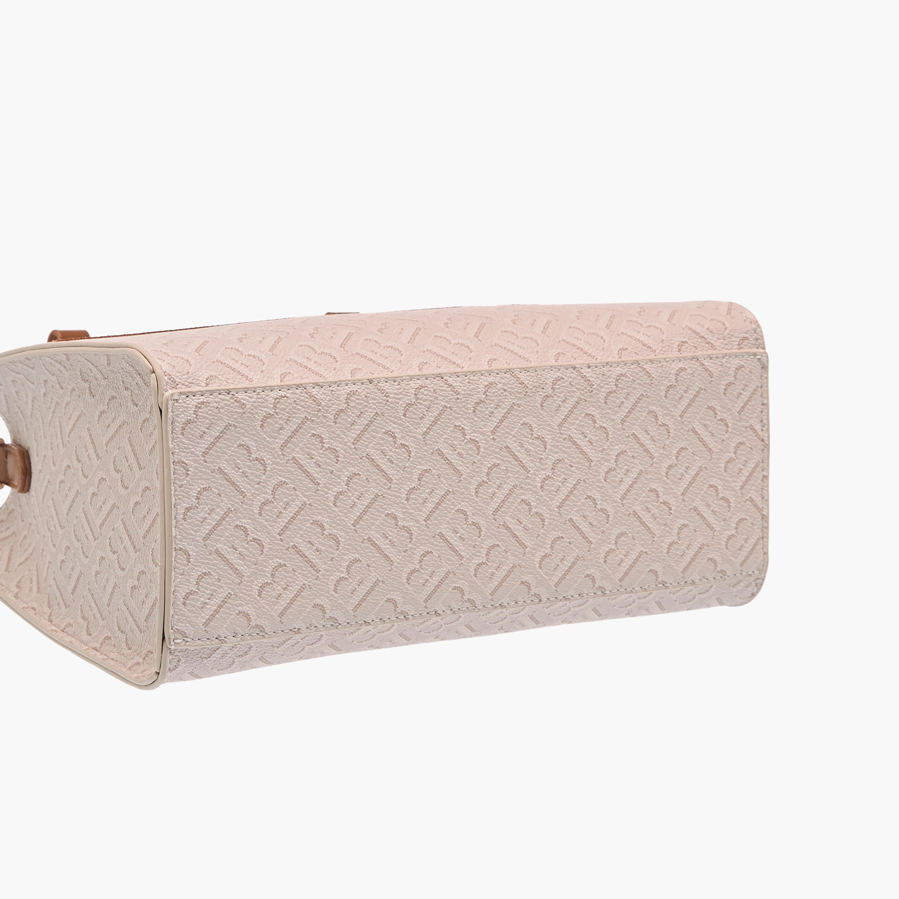Flora Bella Monogram Print Tote Bag with Detachable Strap and Zip Closure-women-bagsandwallets-handbags-image-6
