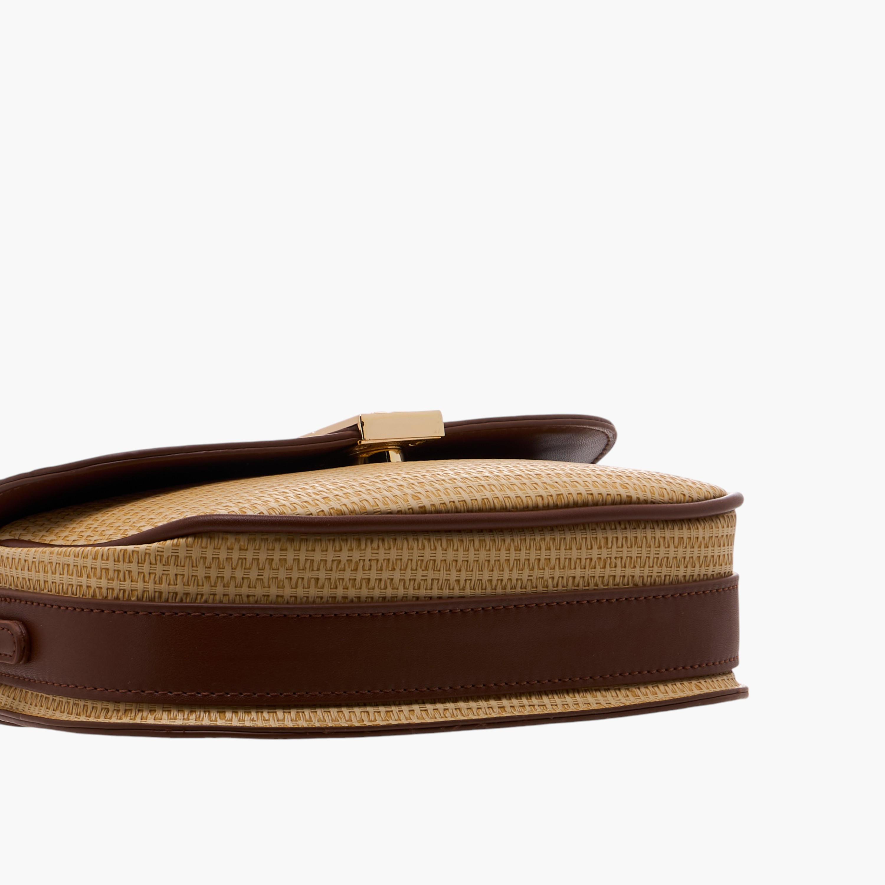 شنطة كروس بودي بارزة الملمس بحزام قابل للتعديل وإغلاق بزر مغناطيسي من فلورا بيلا-women-bagsandwallets-handbags-image-6