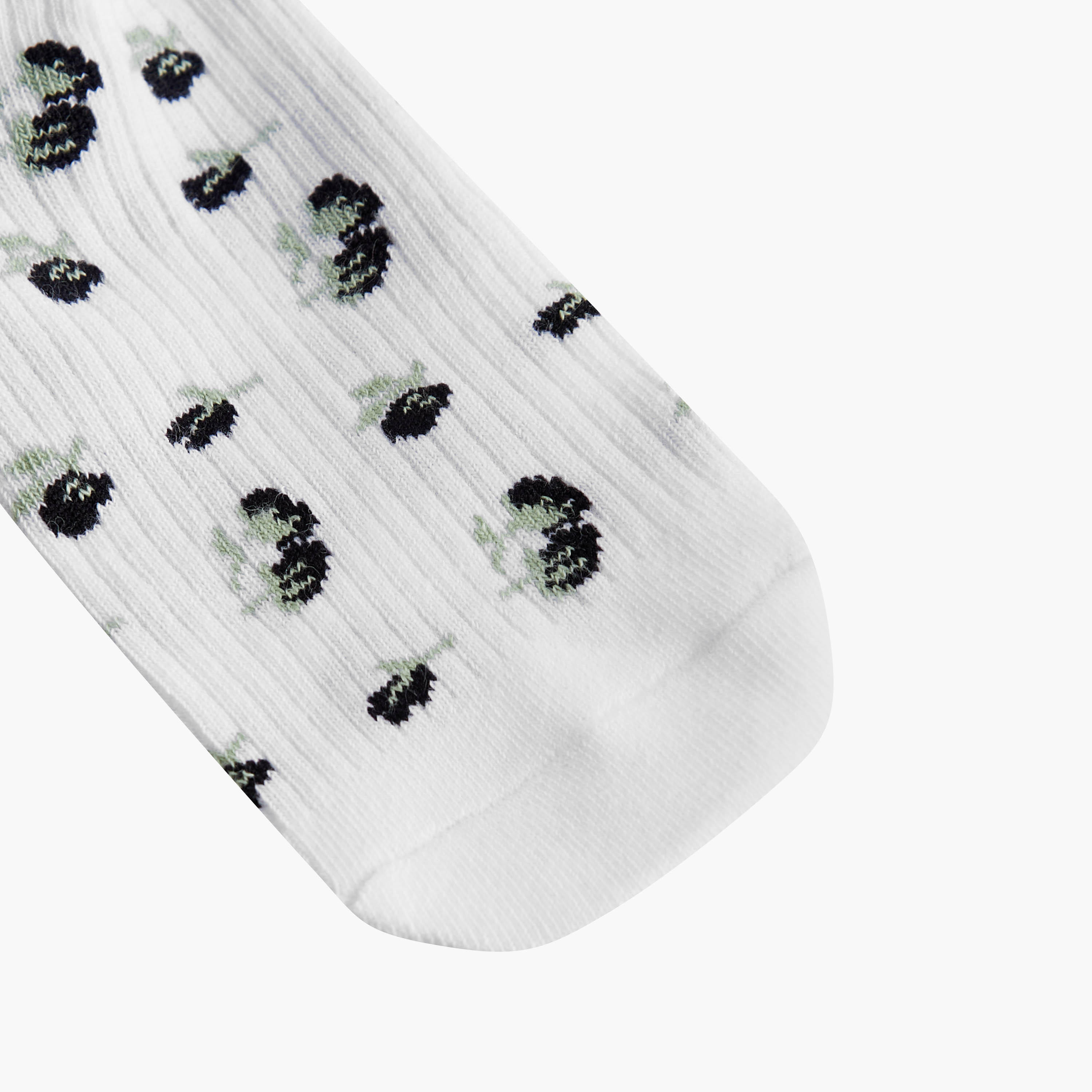 Flora Bella Assorted Ankle Length Socks with Scalloped Hem - Set of 5-women-socksandstockings-image-5