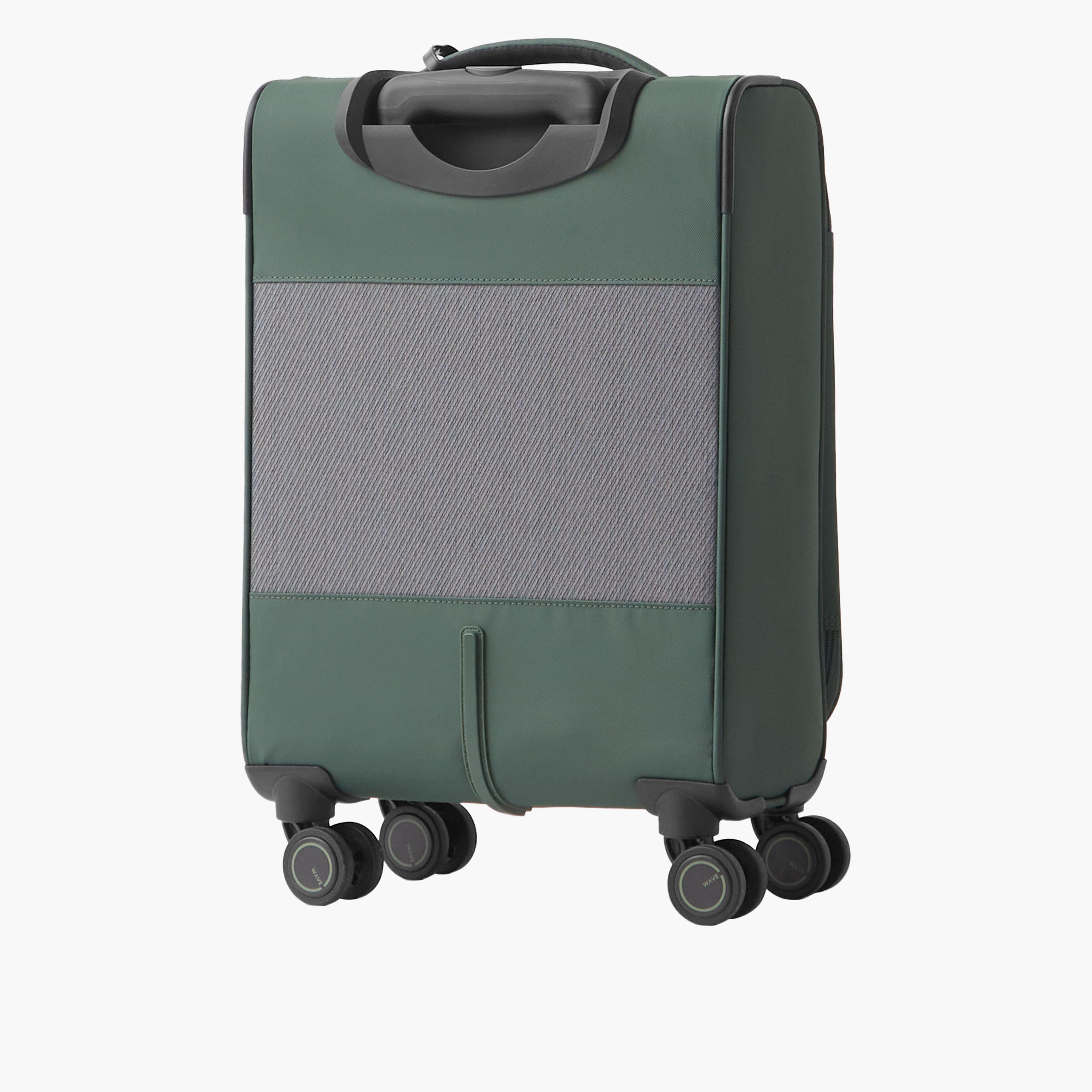 WAVE Colourblock Softcase Trolley Bag with Retractable Handle -  24 Inches Check-In Bag-travel-luggagesandbags-luggage-image-3
