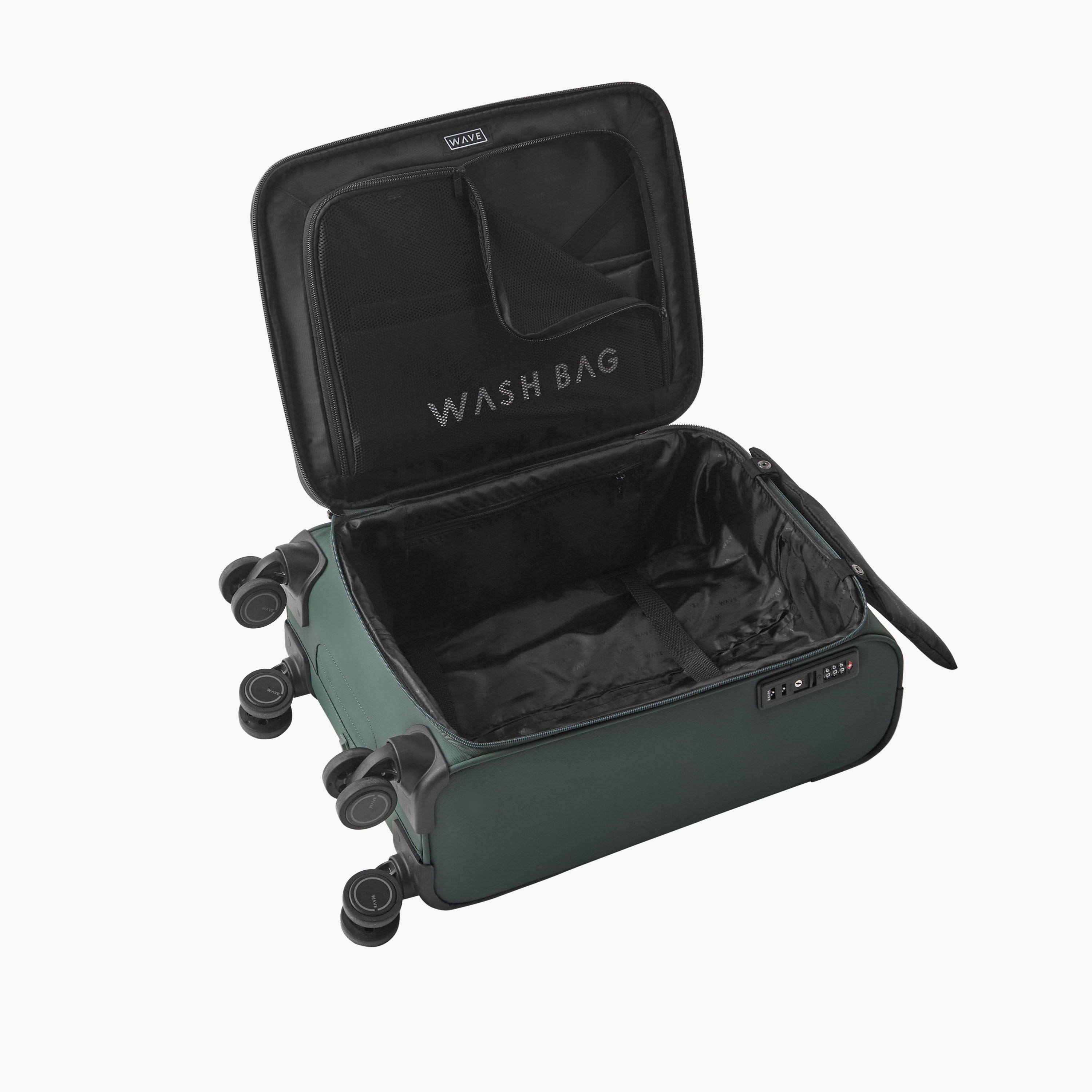WAVE Colourblock Softcase Trolley Bag with Retractable Handle -  24 Inches Check-In Bag-travel-luggagesandbags-luggage-image-4