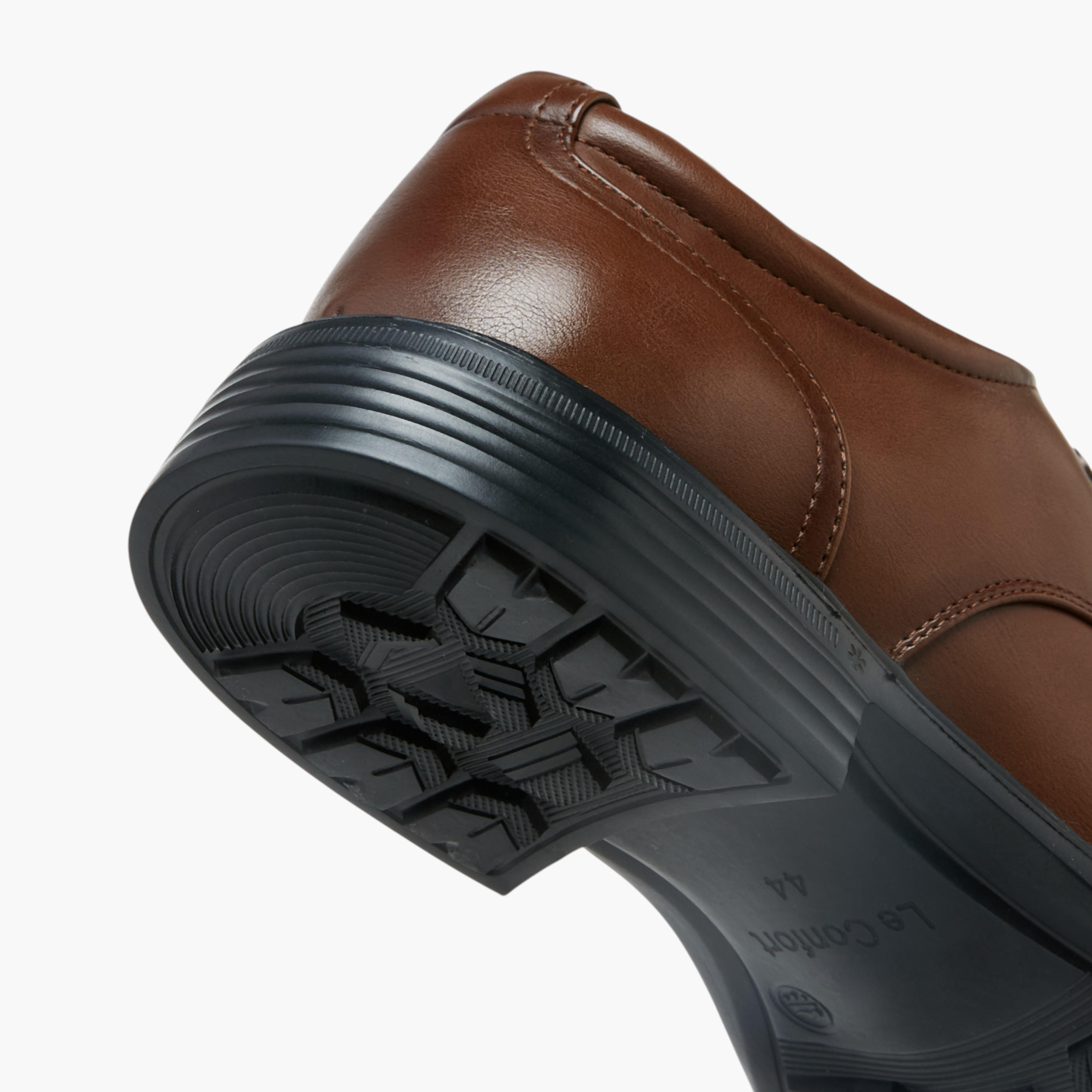 Le Confort Solid Lace-Up Derby Shoes-men-shoes-formalshoes-image-5