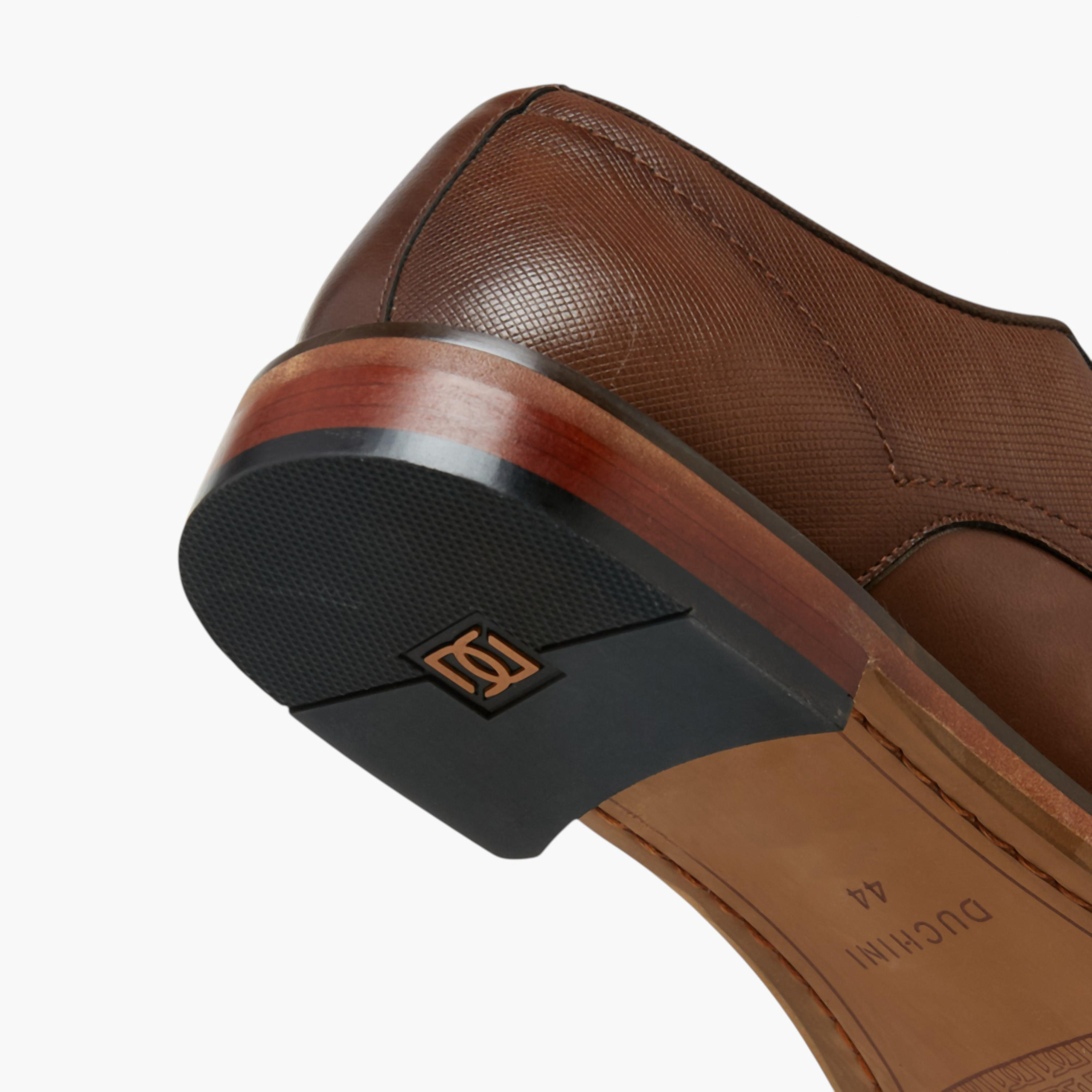 Duchini Men's Solid Lace-Up Derby Shoes-men-shoes-formalshoes-image-5