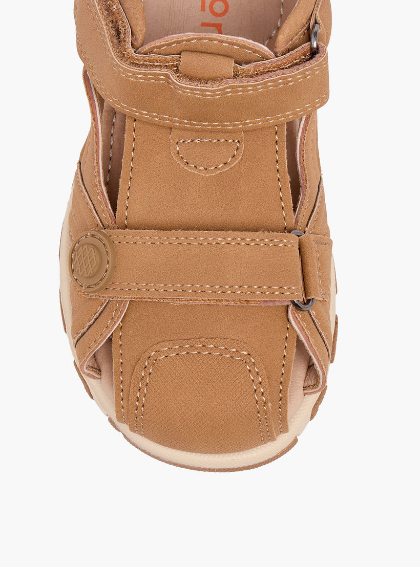 Juniors Boys Hook & Loop Fisherman Sandals-boys-shoes-sandals-image-4